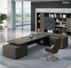 新款顶级销售办公桌常规尺寸现代办公家具木制办公桌