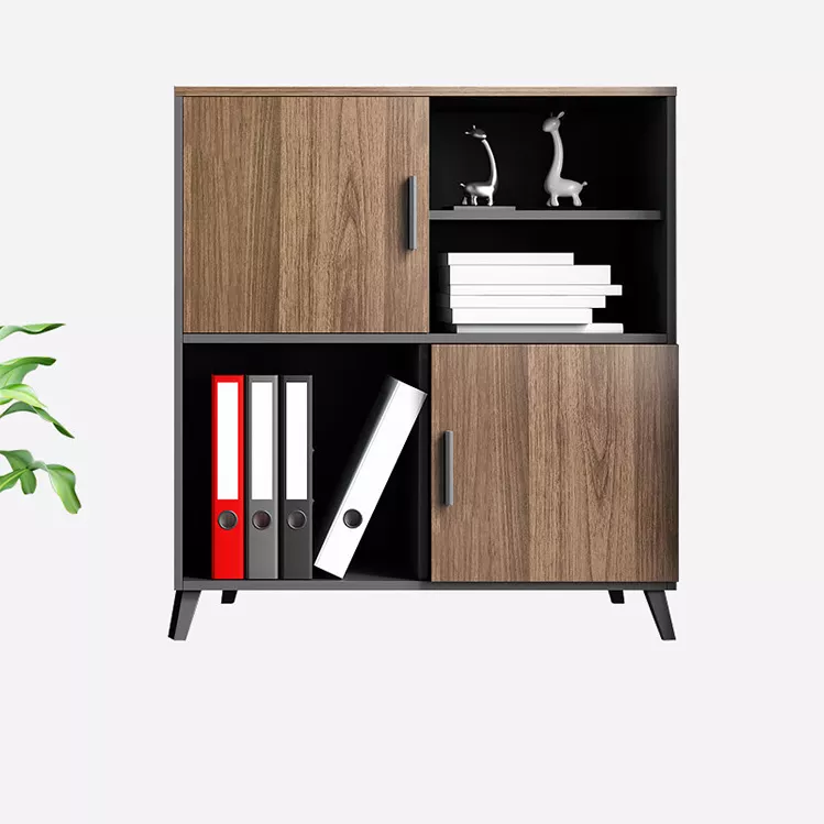 独特设计热销一件式定制谷歌木制橱柜办公室填充储物柜