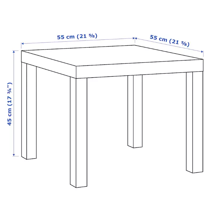 客厅方形木质边桌现代沙发边桌意大利
